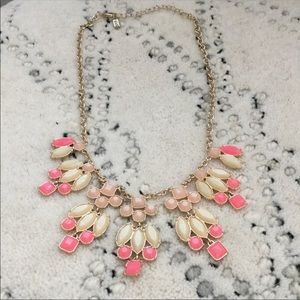 Pink Statement Necklace